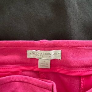 New York & Company Pink Casual Bottoms